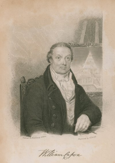 William Capon, Draughtsman and Painter of Architecture and Landscapes to His Late Royal Highness the Duke of York by William Capon